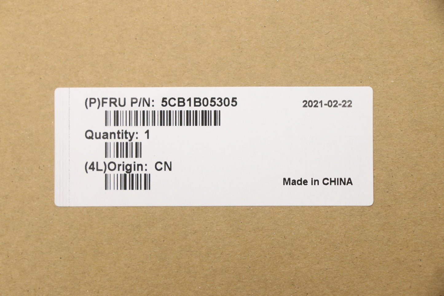 Lenovo Cover Upper Case Asm_Sp Q82A3 - 5CB1B05305