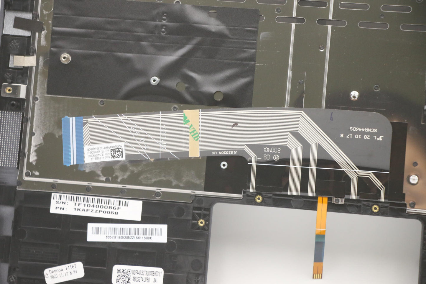 Lenovo Cover Upper Case Asm_Sp Q82A3 - 5CB1B05305