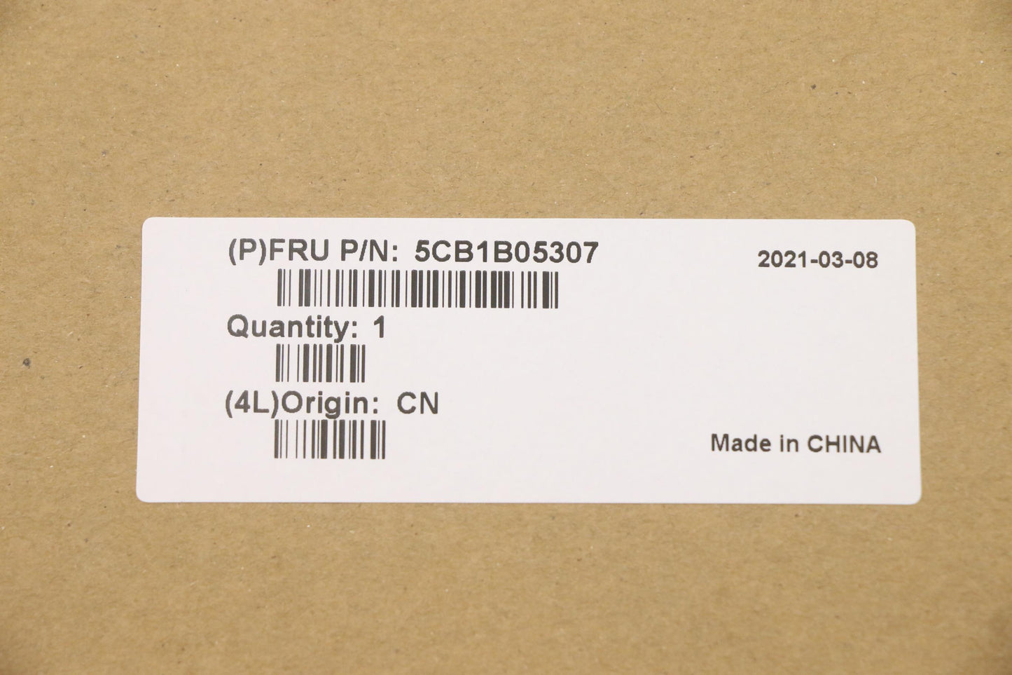Lenovo Cover Upper Case Asm_Ch Q82A3 - 5CB1B05307