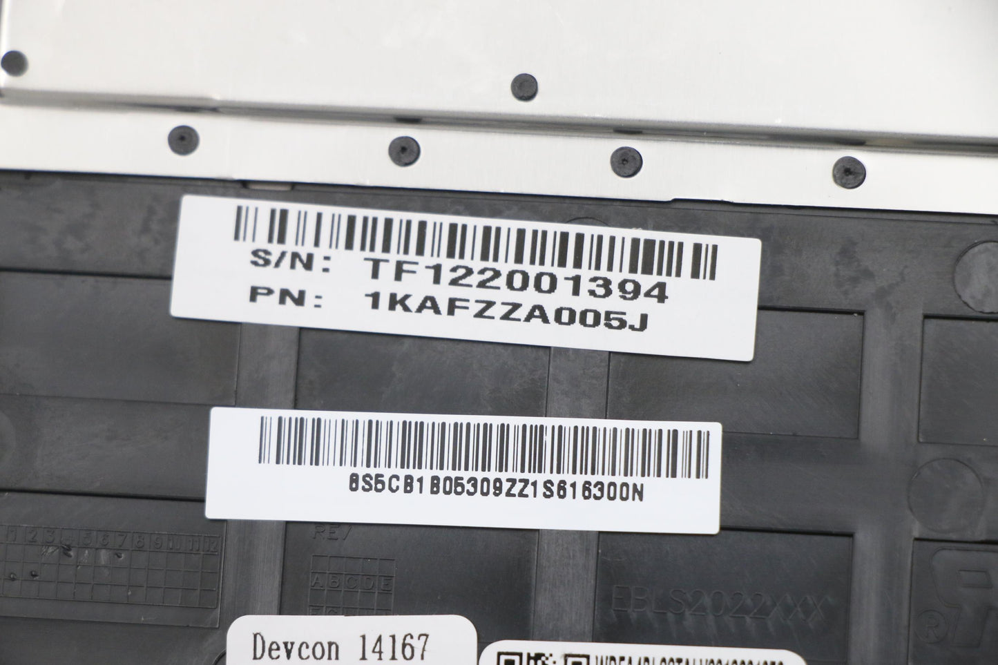 Lenovo Cover Upper Case Asm_Tr Q82A3 - 5CB1B05309
