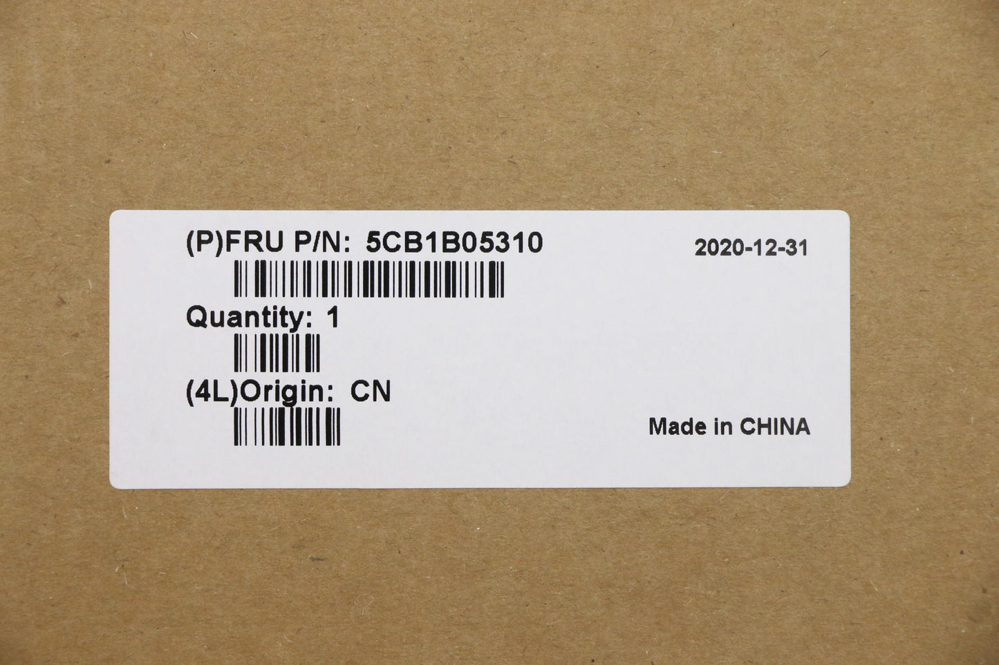 Lenovo Cover Upper Case Asm_Uk Q82A3 - 5CB1B05310