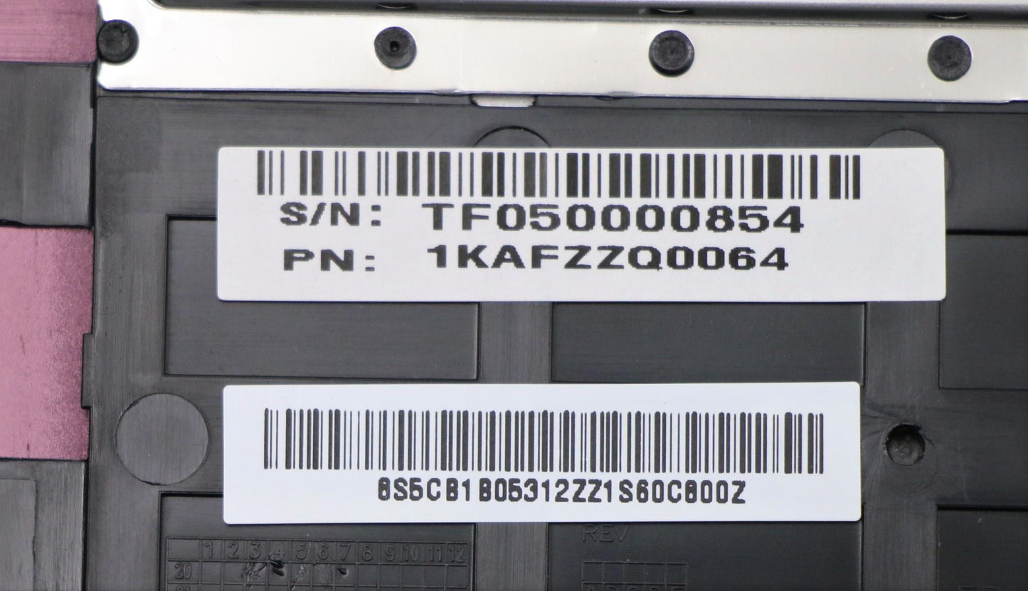 Lenovo Cover Upper Case Asm_Ar-E Q 82 - 5CB1B05312