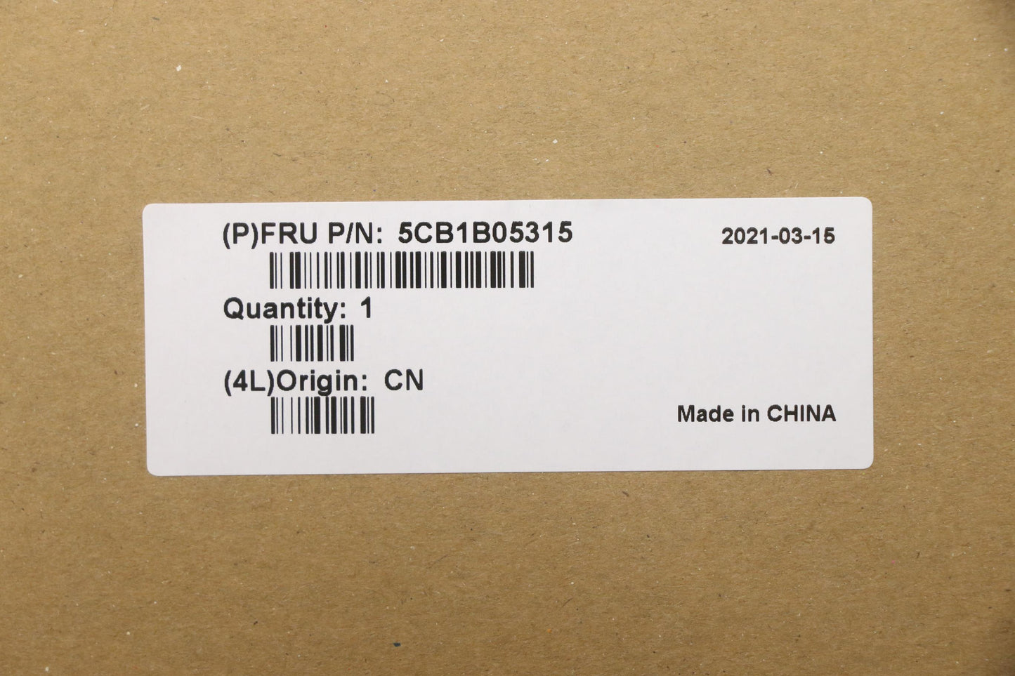 Lenovo Cover Upper Case Asm_Bu Q 82A3 - 5CB1B05315