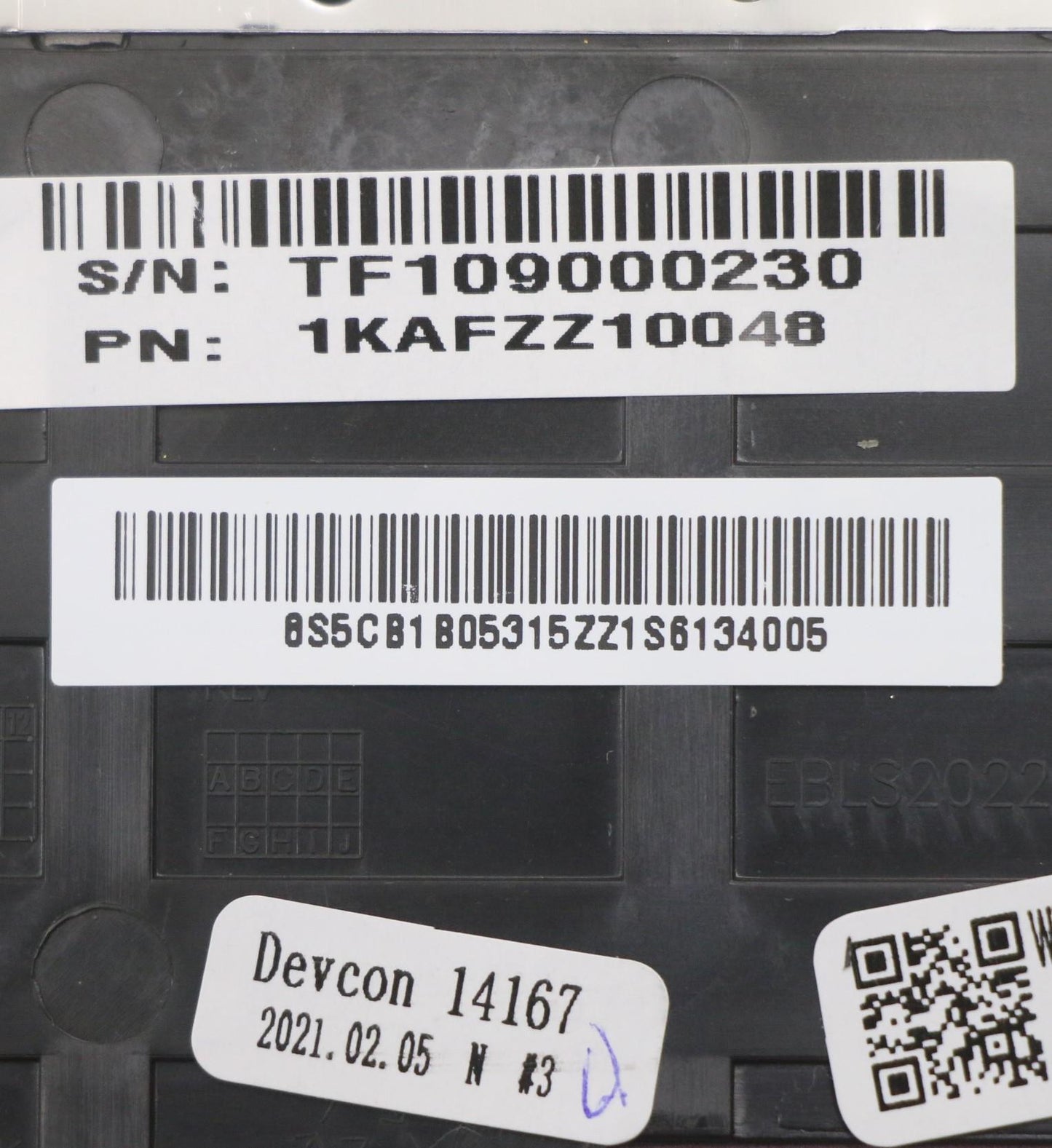 Lenovo Cover Upper Case Asm_Bu Q 82A3 - 5CB1B05315