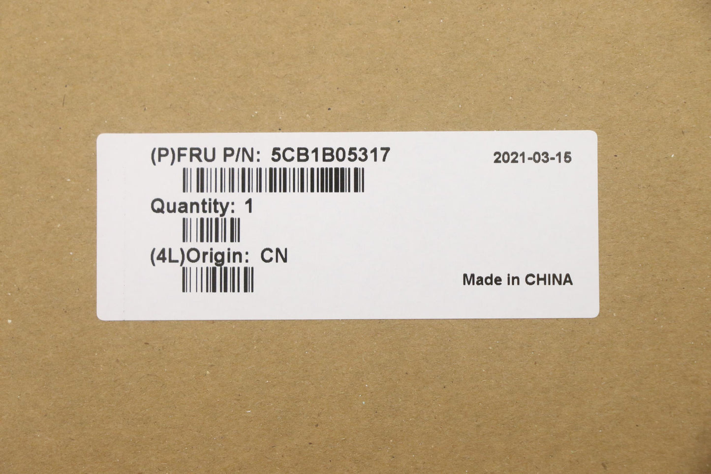 Lenovo Cover Upper Case Asm_Us Q 82A3 - 5CB1B05317