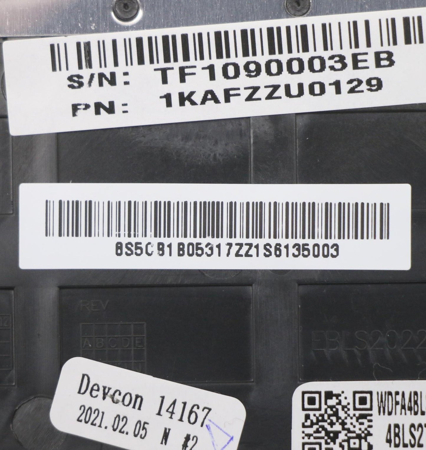 Lenovo Cover Upper Case Asm_Us Q 82A3 - 5CB1B05317