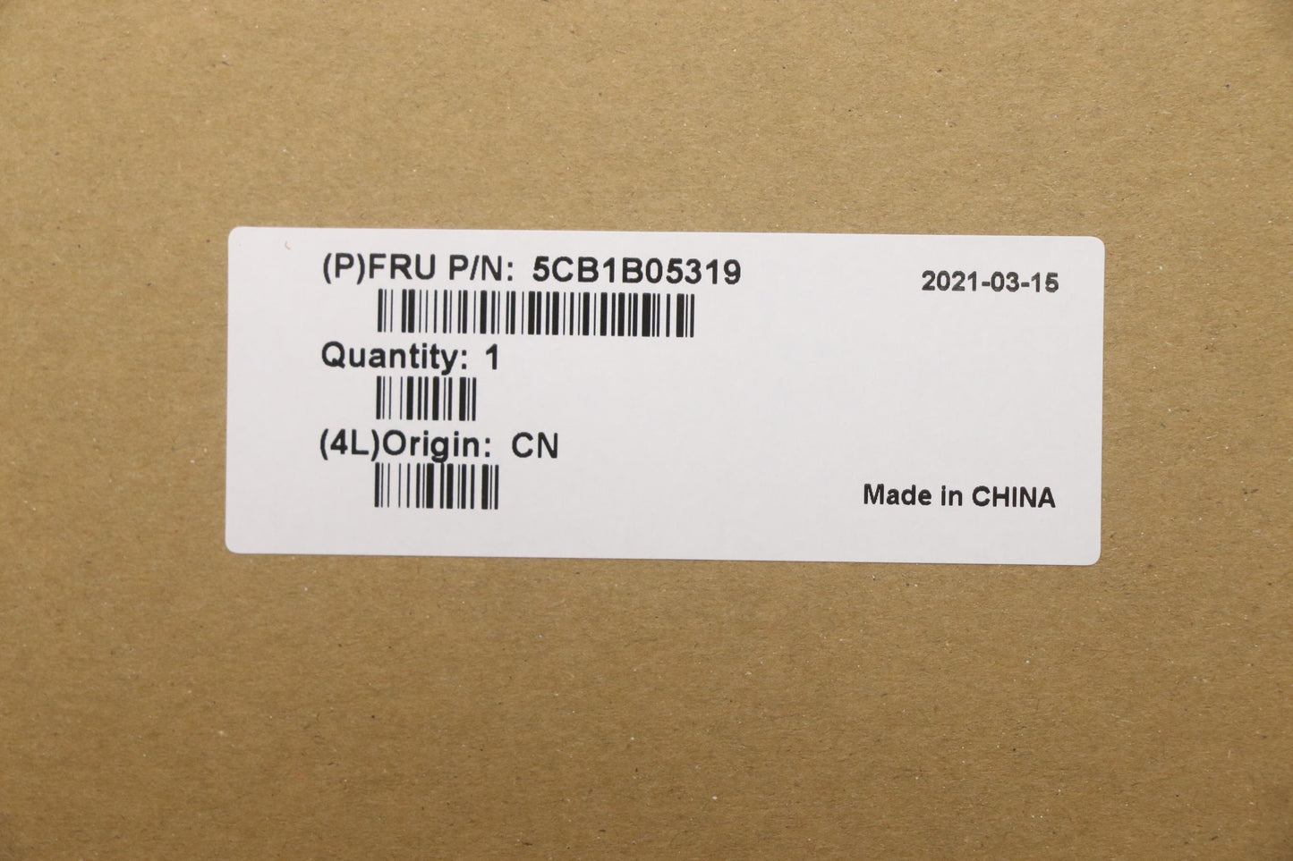 Lenovo Cover Upper Case Asm_Fr Q 82A3 - 5CB1B05319