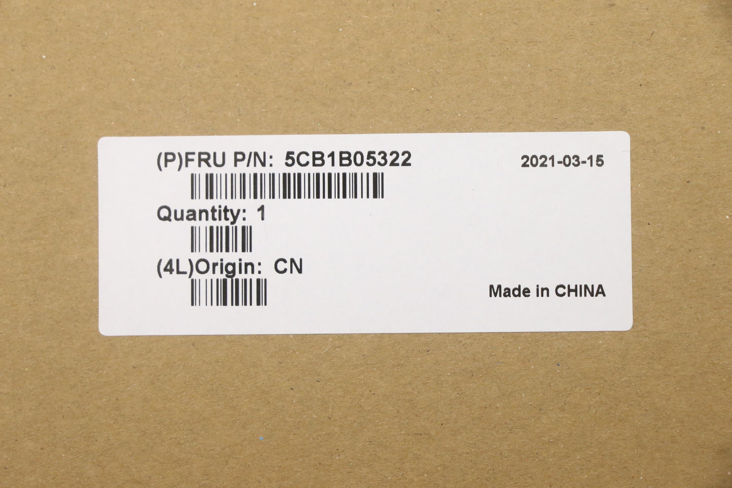 Lenovo Cover Upper Case Asm_Gr Q 82A3 - 5CB1B05322