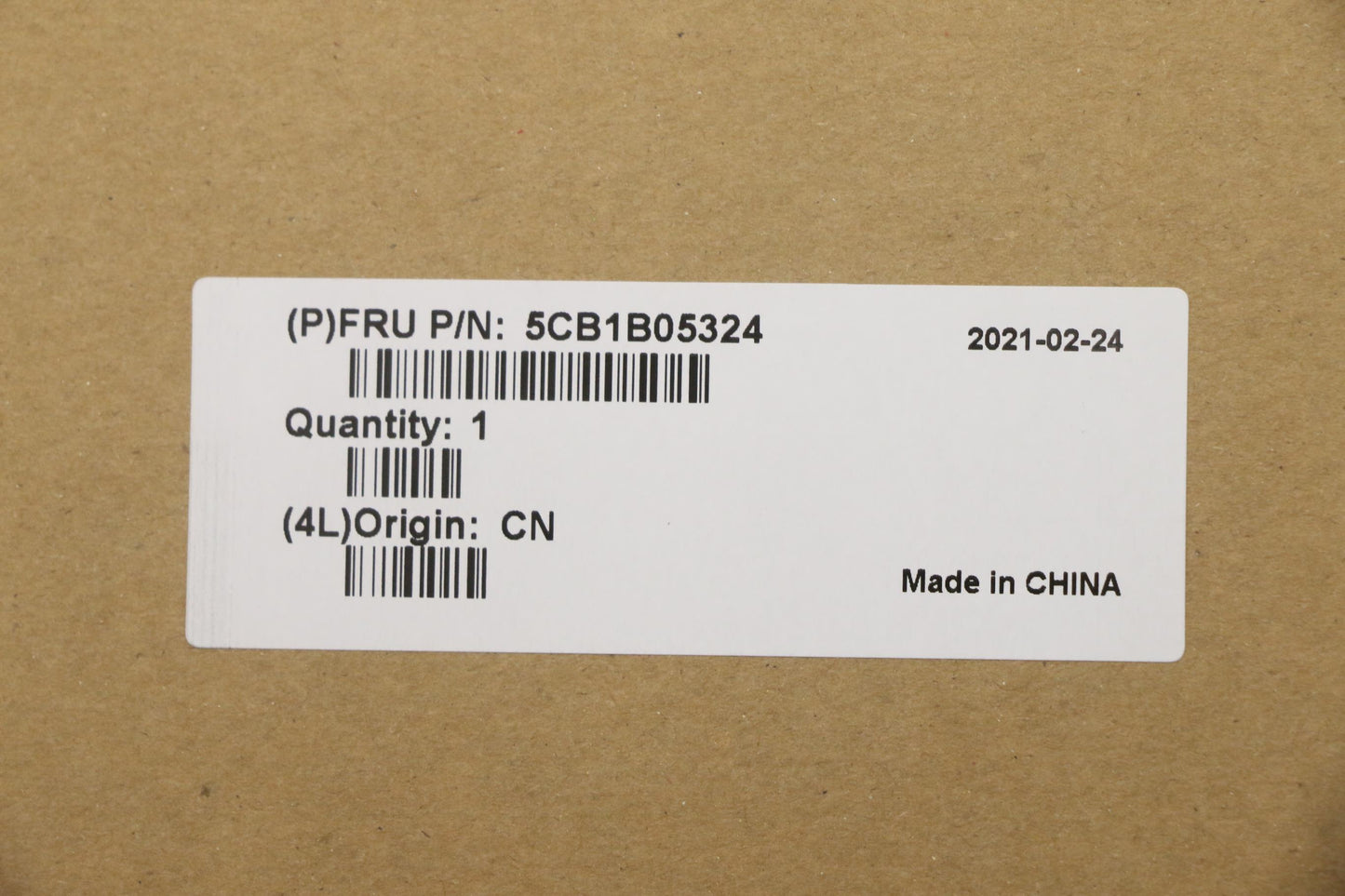 Lenovo Cover Upper Case Asm_Hb Q 82A3 - 5CB1B05324