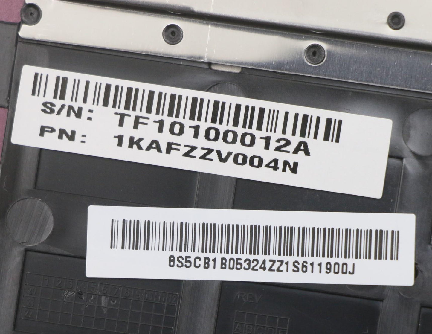 Lenovo Cover Upper Case Asm_Hb Q 82A3 - 5CB1B05324
