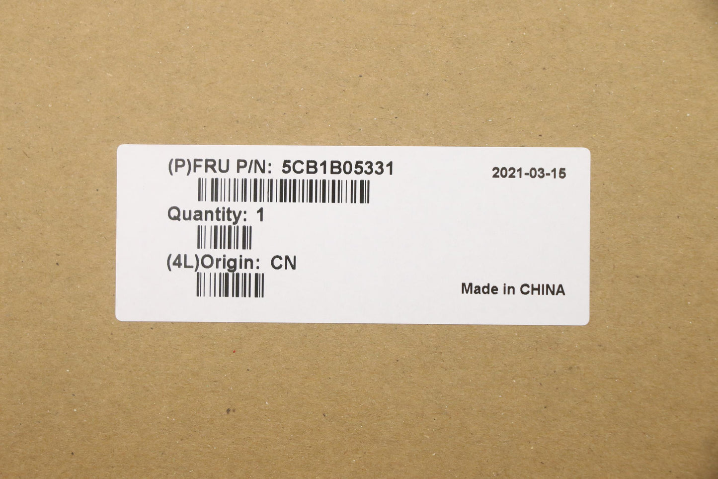 Lenovo Cover Upper Case Asm_La Q82A3 - 5CB1B05331