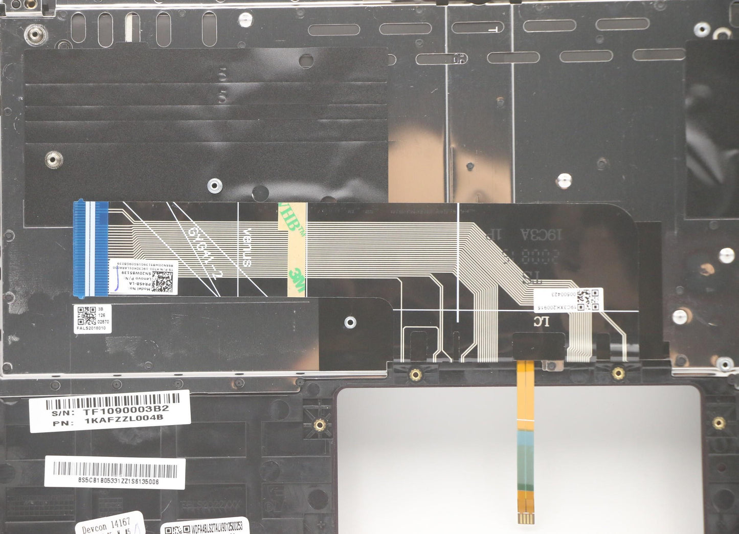 Lenovo Cover Upper Case Asm_La Q82A3 - 5CB1B05331