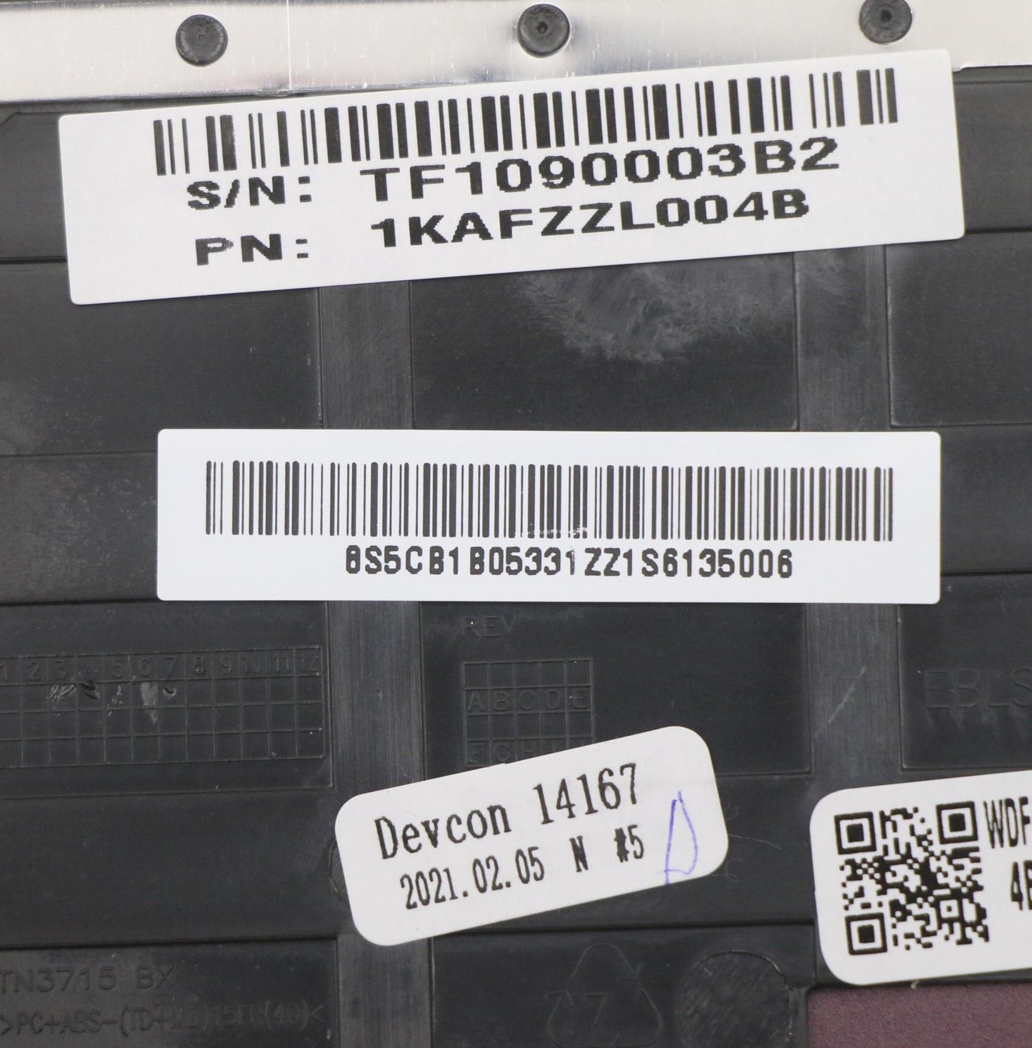 Lenovo Cover Upper Case Asm_La Q82A3 - 5CB1B05331