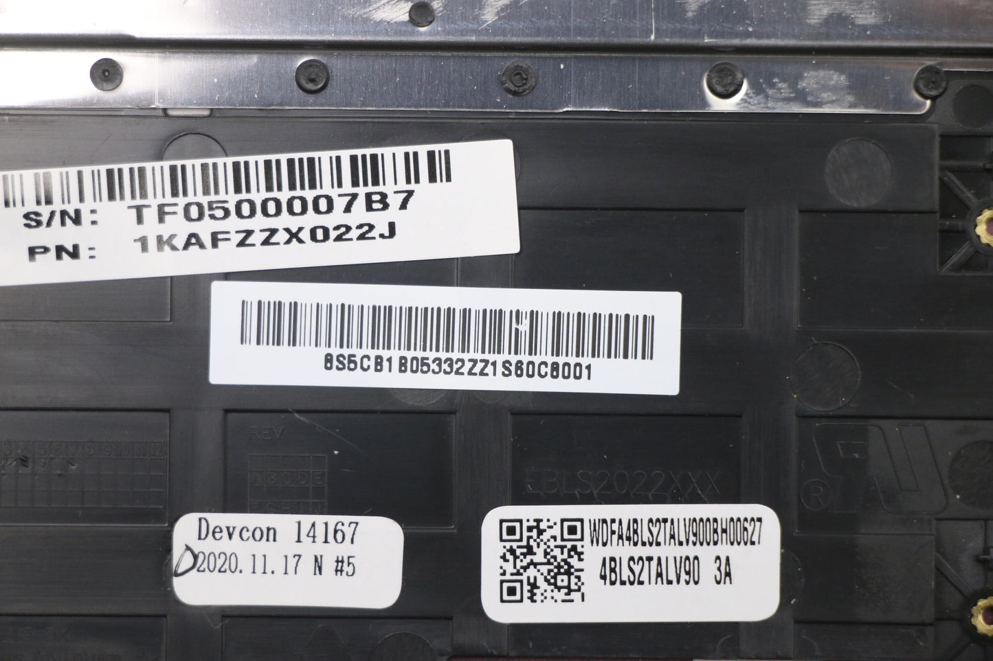 Lenovo Cover Upper Case Asm_Nd Q82A3 - 5CB1B05332
