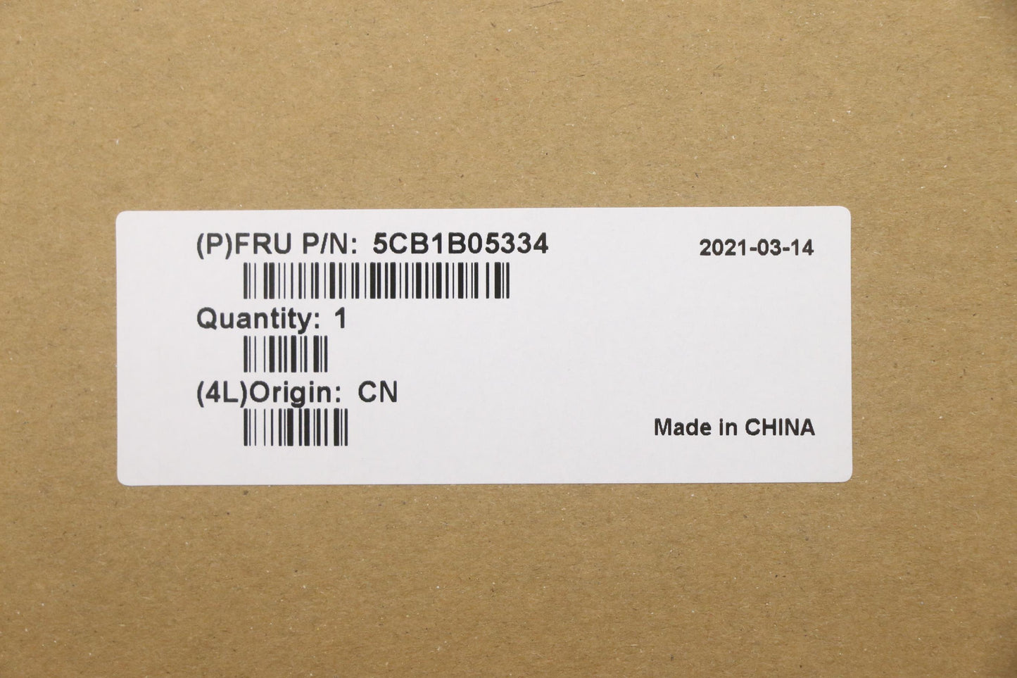 Lenovo Cover Upper Case Asm_Ru Q 82A3 - 5CB1B05334