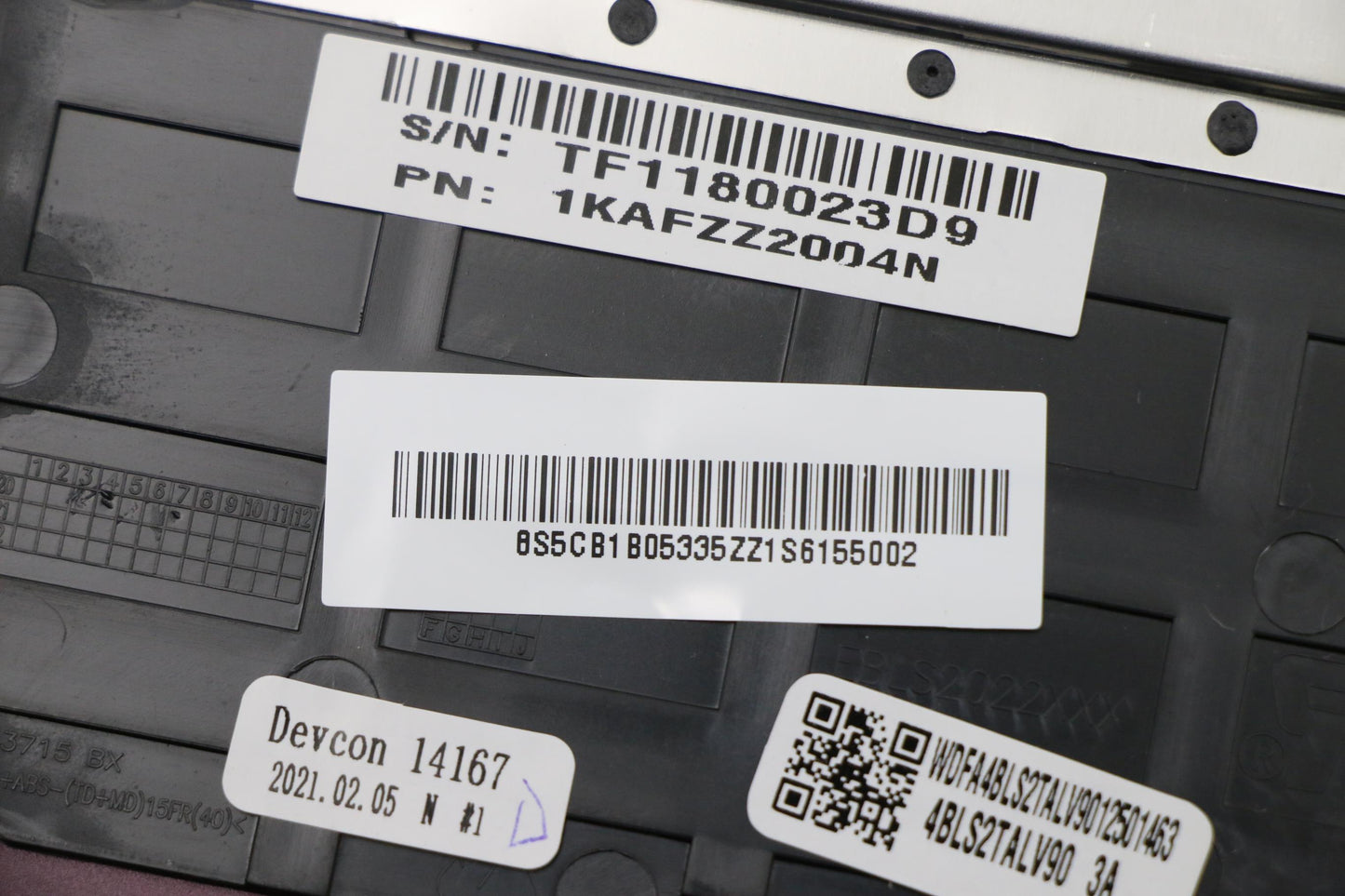 Lenovo Cover Upper Case Asm_Sa Q 82A3 - 5CB1B05335