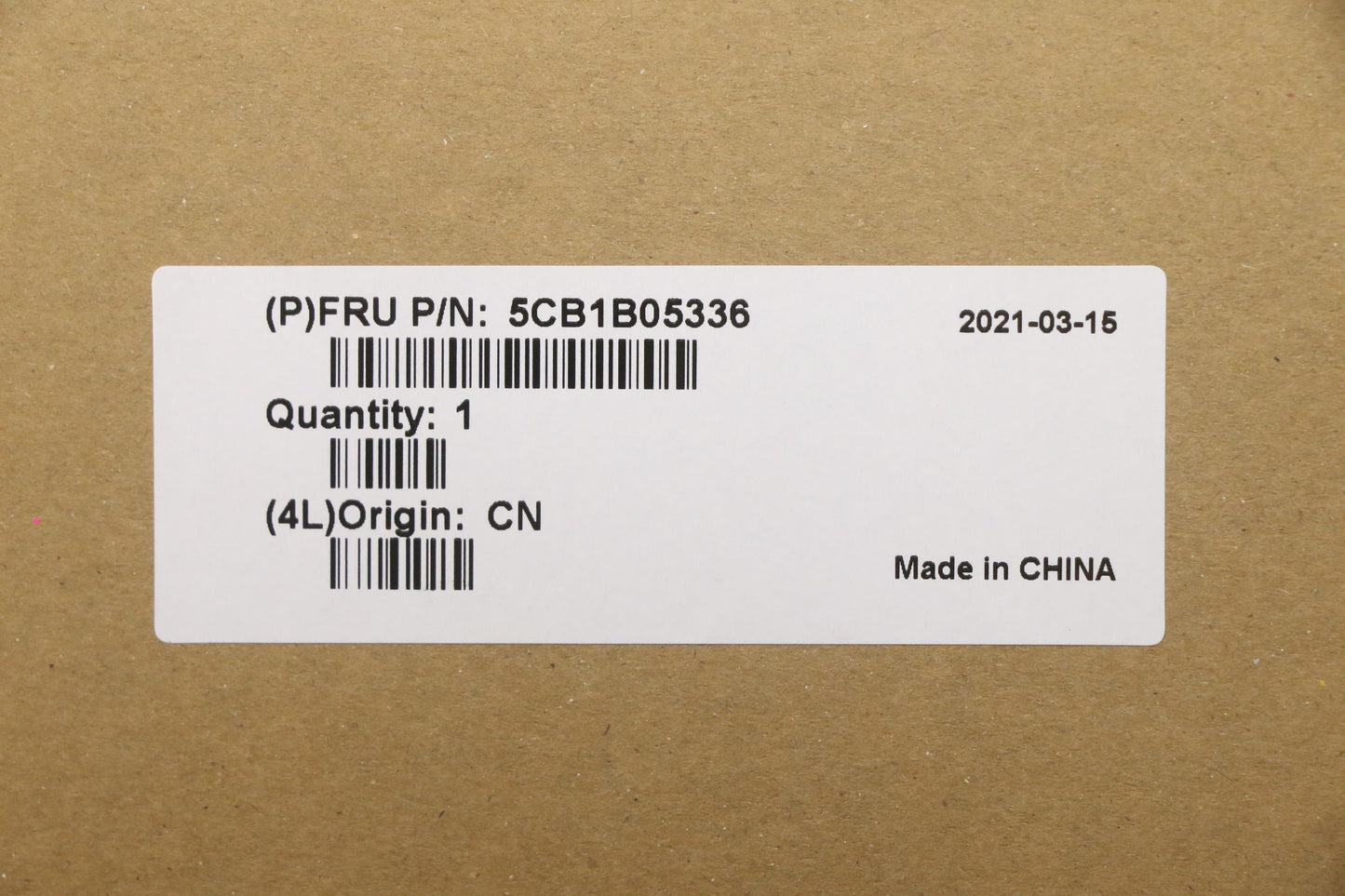 Lenovo Cover Upper Case Asm_Sp Q 82A3 - 5CB1B05336