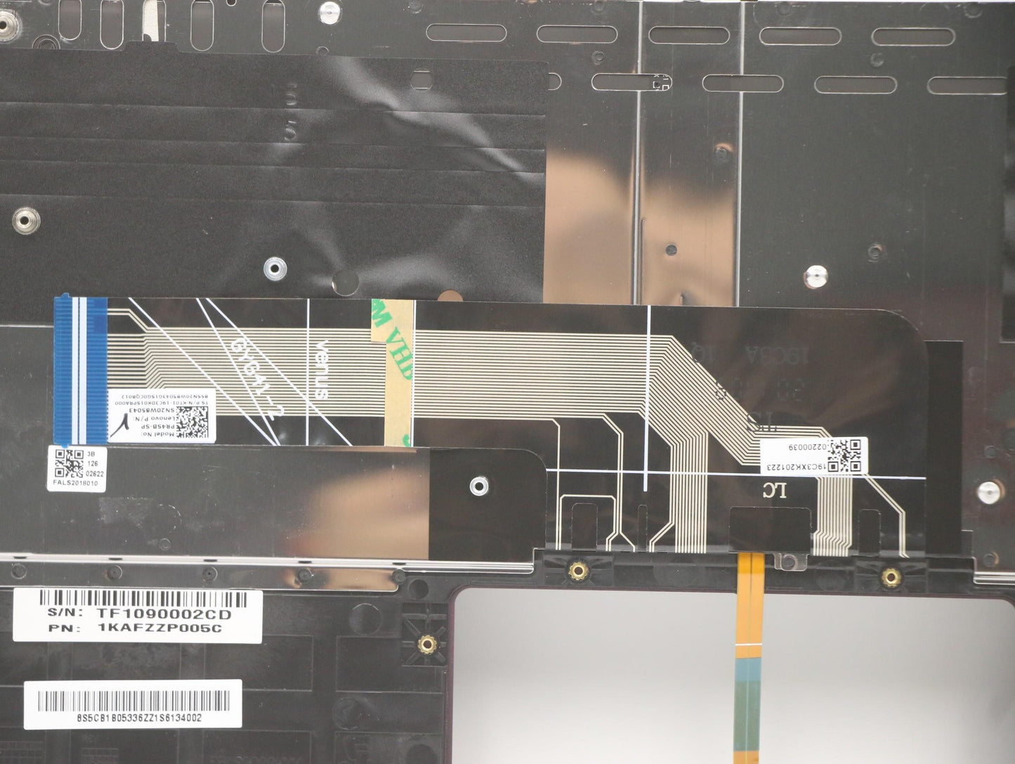 Lenovo Cover Upper Case Asm_Sp Q 82A3 - 5CB1B05336