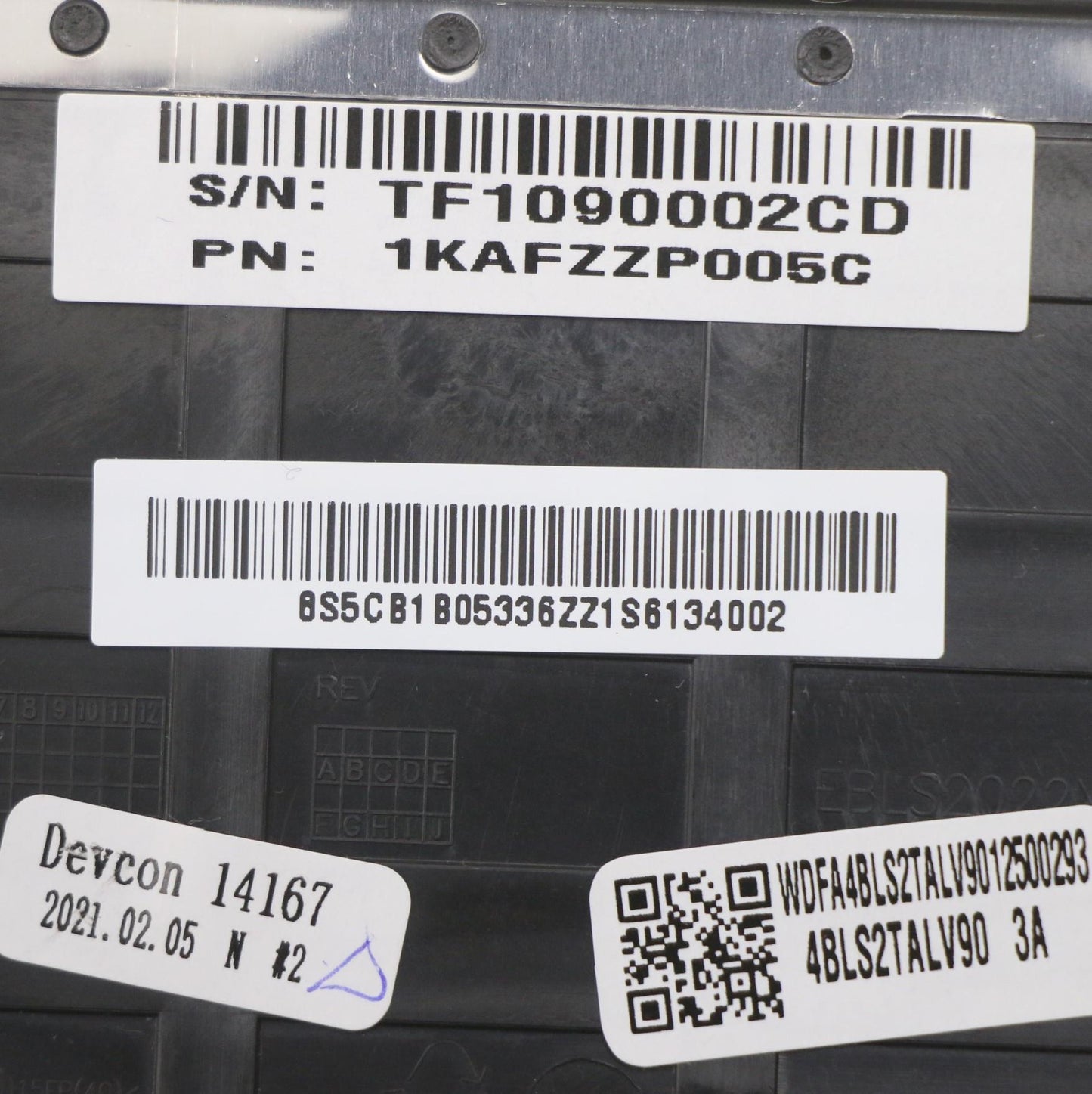 Lenovo Cover Upper Case Asm_Sp Q 82A3 - 5CB1B05336