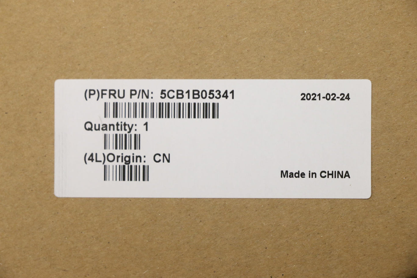 Lenovo Cover Upper Case Asm_Uk Q 82A3 - 5CB1B05341
