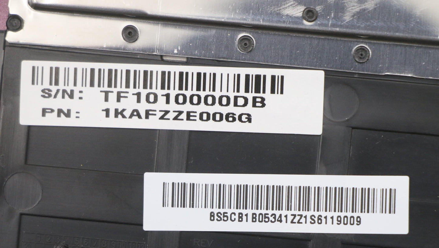 Lenovo Cover Upper Case Asm_Uk Q 82A3 - 5CB1B05341