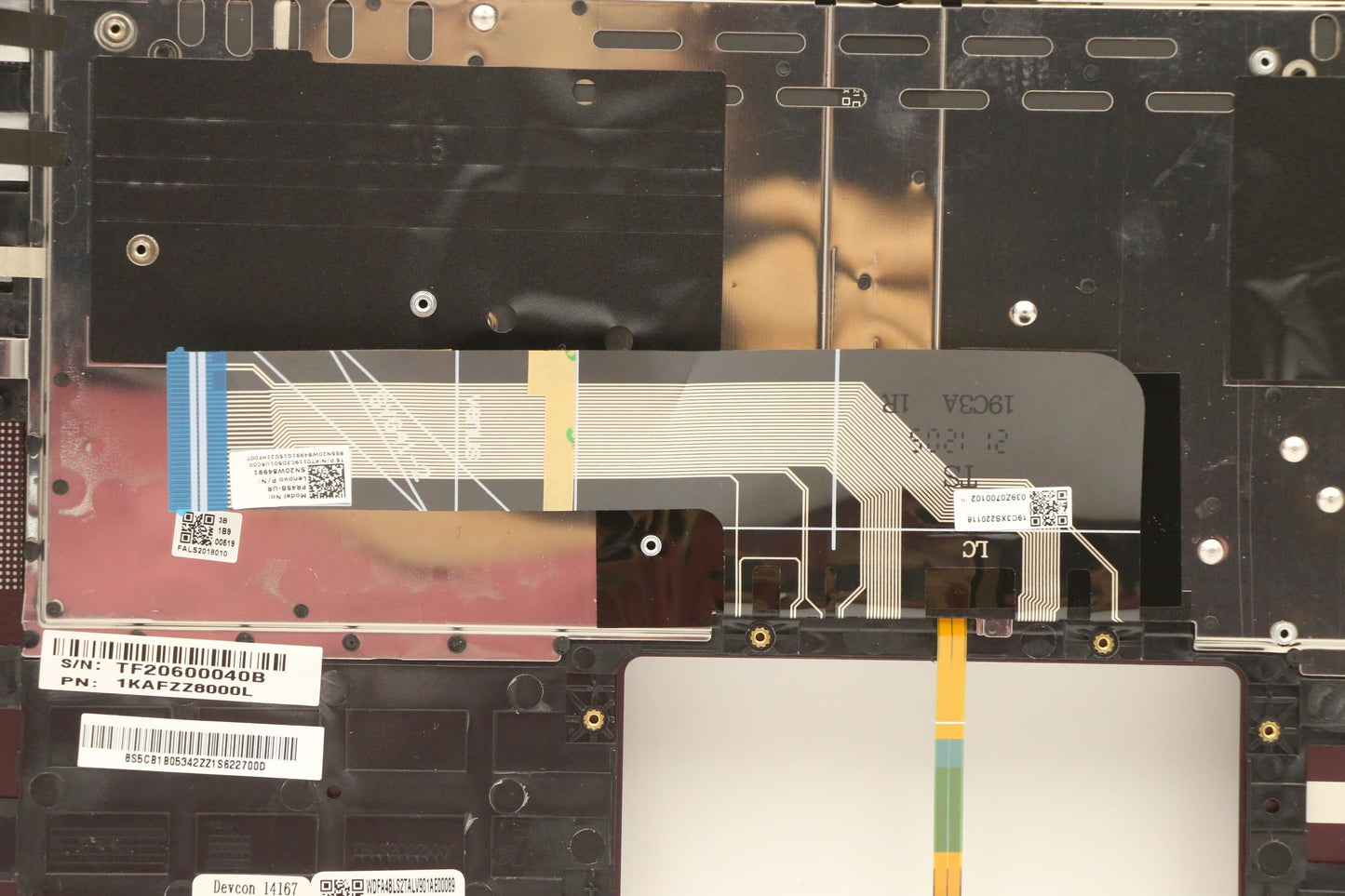 Lenovo Cover Upper Case Asm_Ukr Q 82A - 5CB1B05342