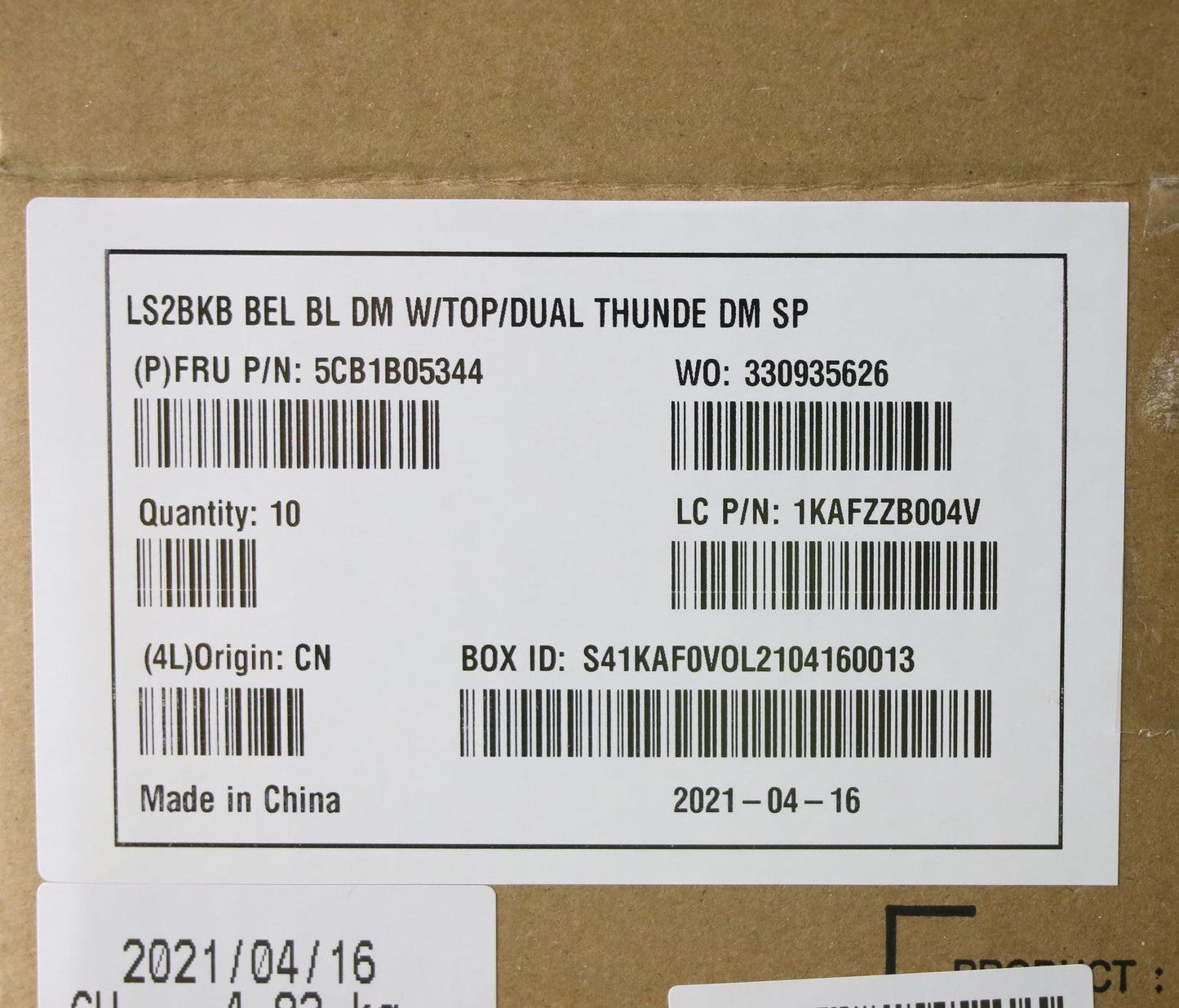 Lenovo Cover Upper Case Asm_Be Q 82A3 - 5CB1B05344