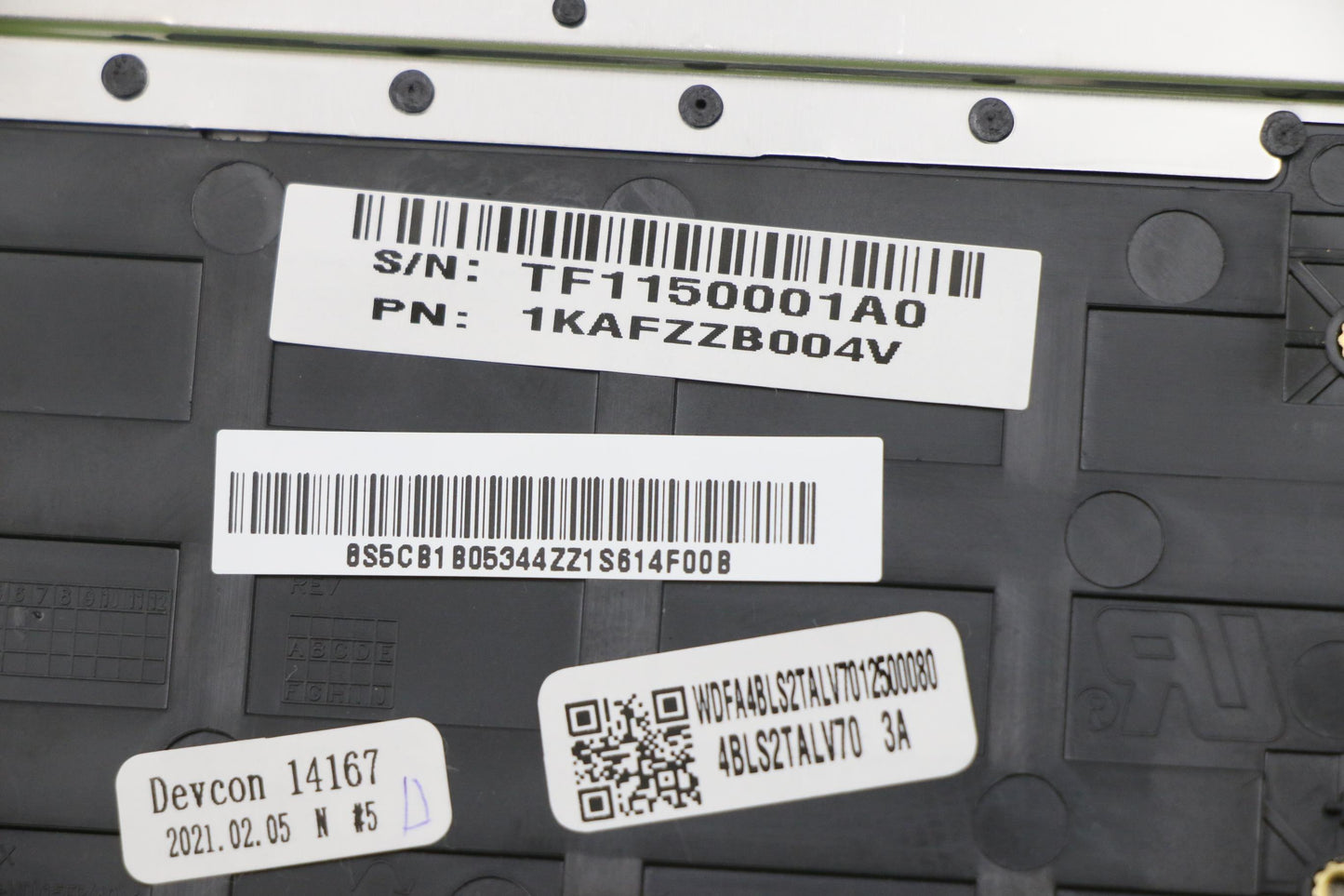 Lenovo Cover Upper Case Asm_Be Q 82A3 - 5CB1B05344
