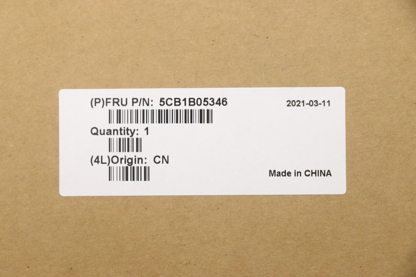 Lenovo Cover Upper Case Asm_Bu Q 82A3 - 5CB1B05346