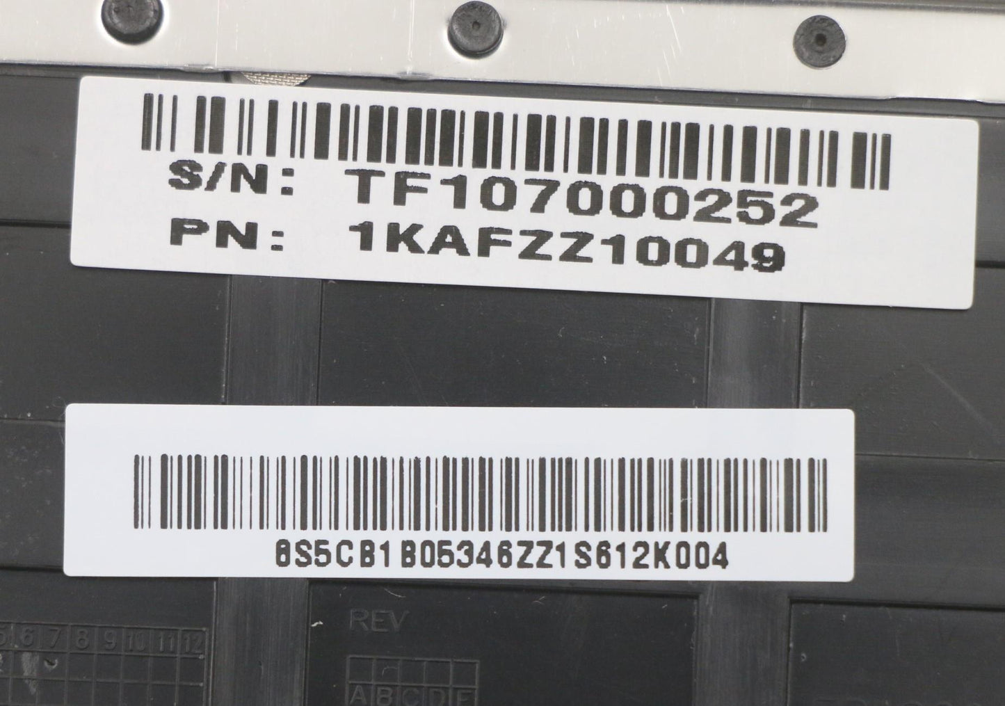 Lenovo Cover Upper Case Asm_Bu Q 82A3 - 5CB1B05346