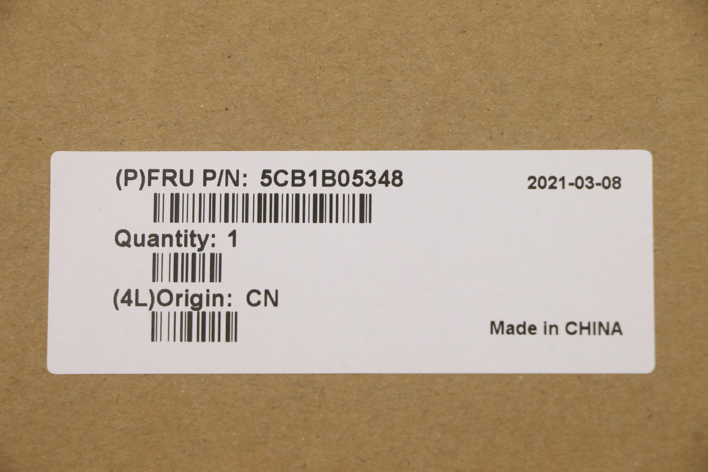 Lenovo Cover Upper Case Asm_Us Q 82A3 - 5CB1B05348