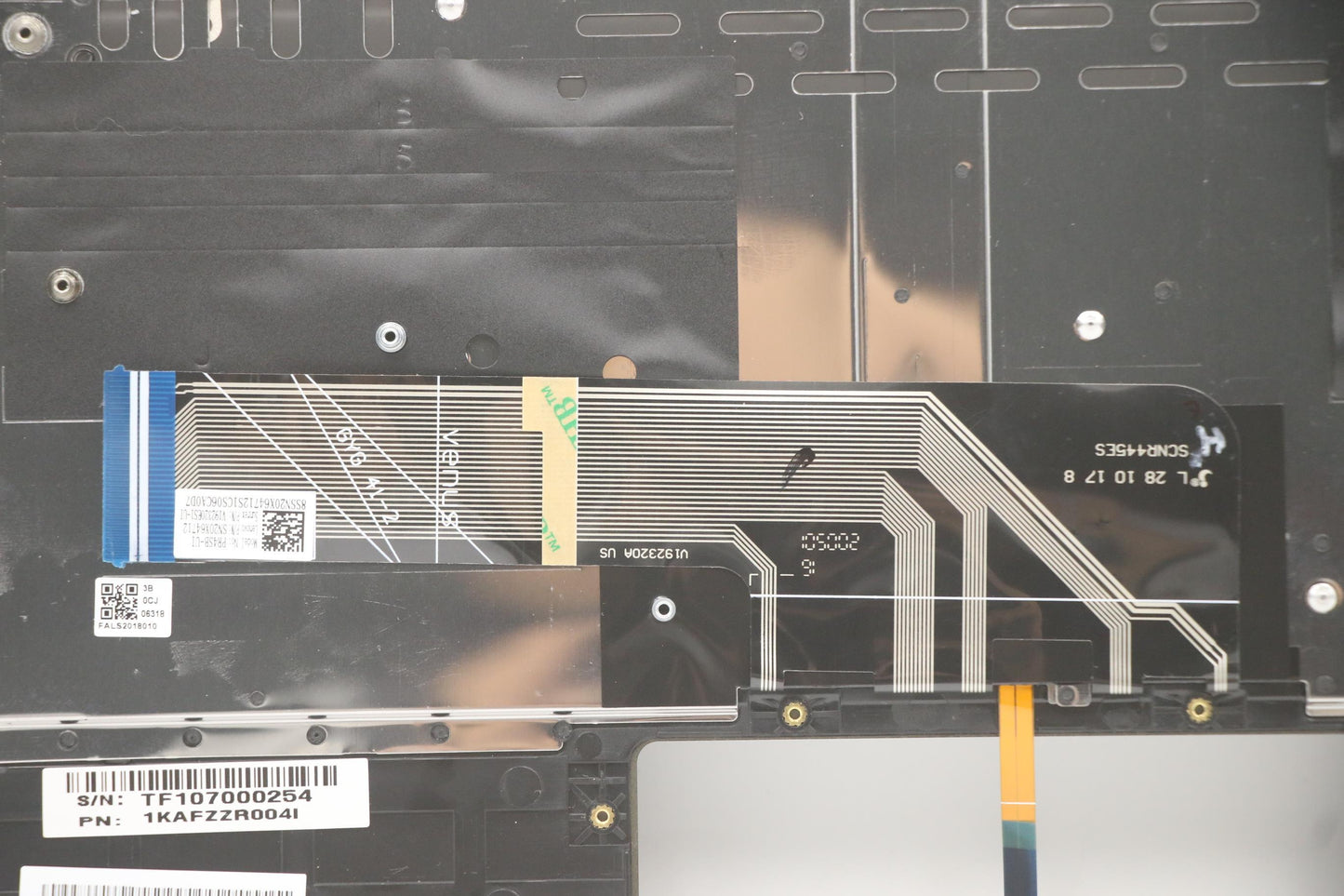 Lenovo Cover Upper Case Asm_Us Inte Q - 5CB1B05349