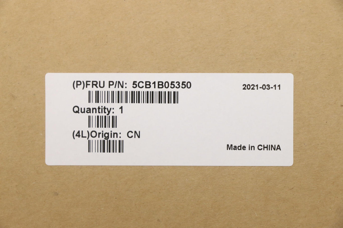 Lenovo Cover Upper Case Asm_Fr Q 82A3 - 5CB1B05350