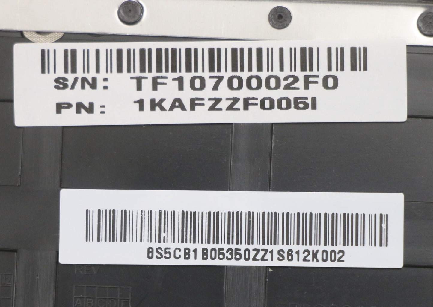 Lenovo Cover Upper Case Asm_Fr Q 82A3 - 5CB1B05350