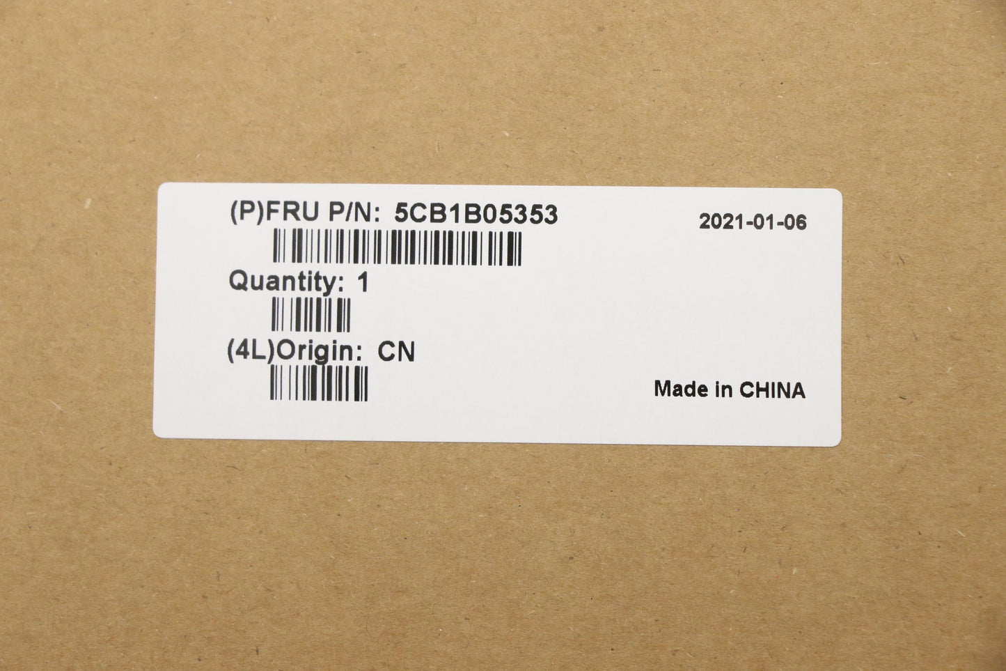 Lenovo Cover Upper Case Asm_Gr Q 82A3 - 5CB1B05353