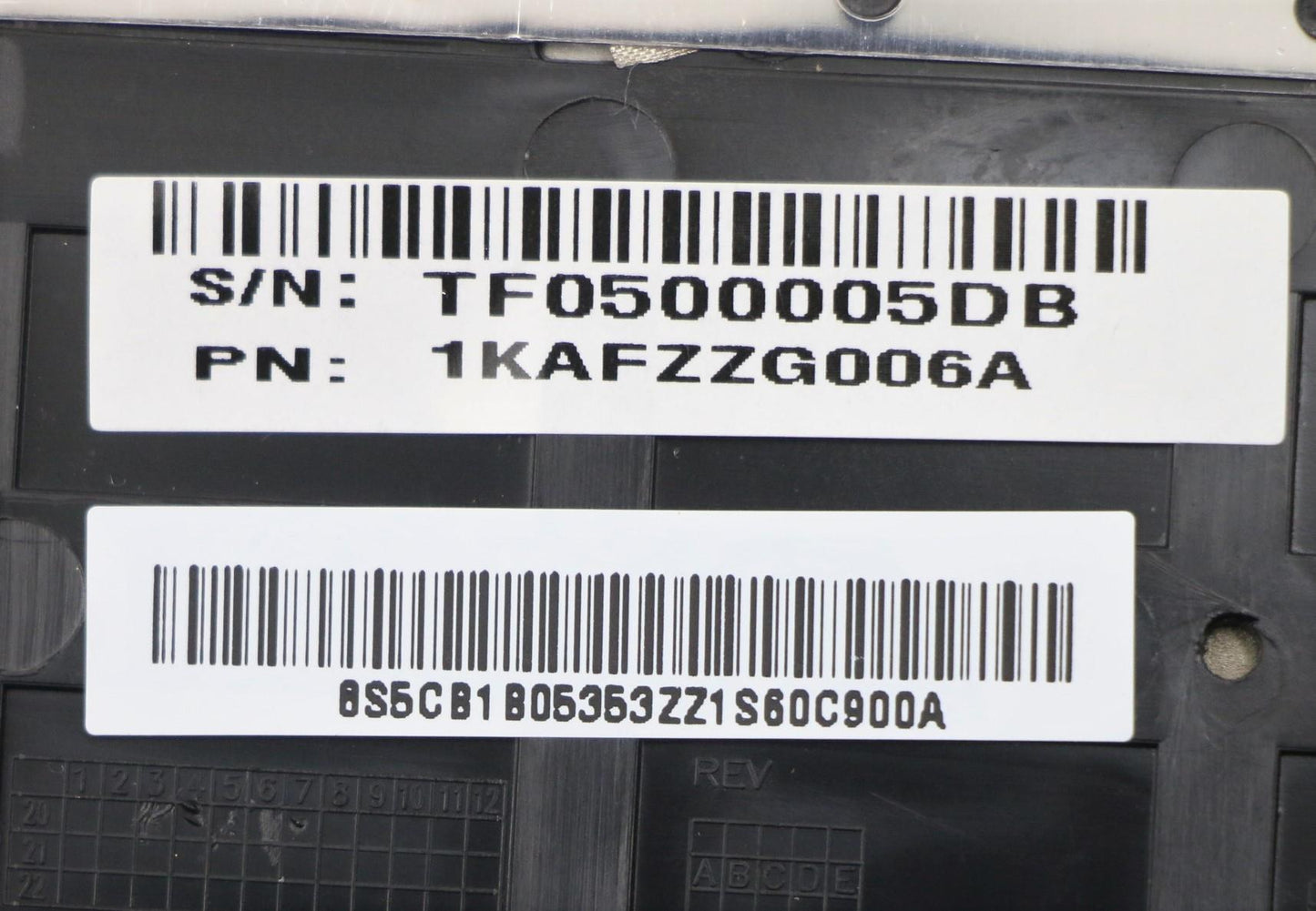 Lenovo Cover Upper Case Asm_Gr Q 82A3 - 5CB1B05353