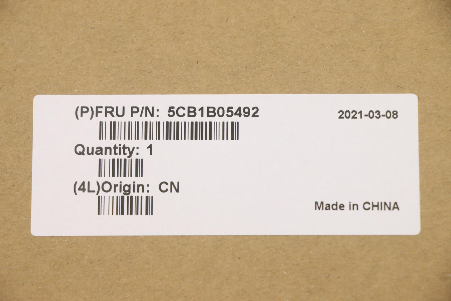 Lenovo Cover Upper Case Asm_La Q82A3 - 5CB1B05492