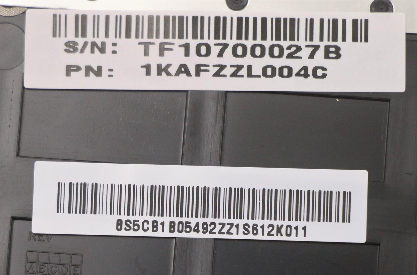 Lenovo Cover Upper Case Asm_La Q82A3 - 5CB1B05492