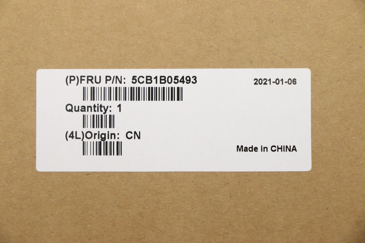 Lenovo Cover Upper Case Asm_Nd Q82A3 - 5CB1B05493