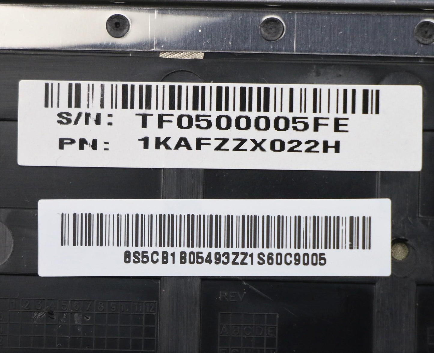 Lenovo Cover Upper Case Asm_Nd Q82A3 - 5CB1B05493