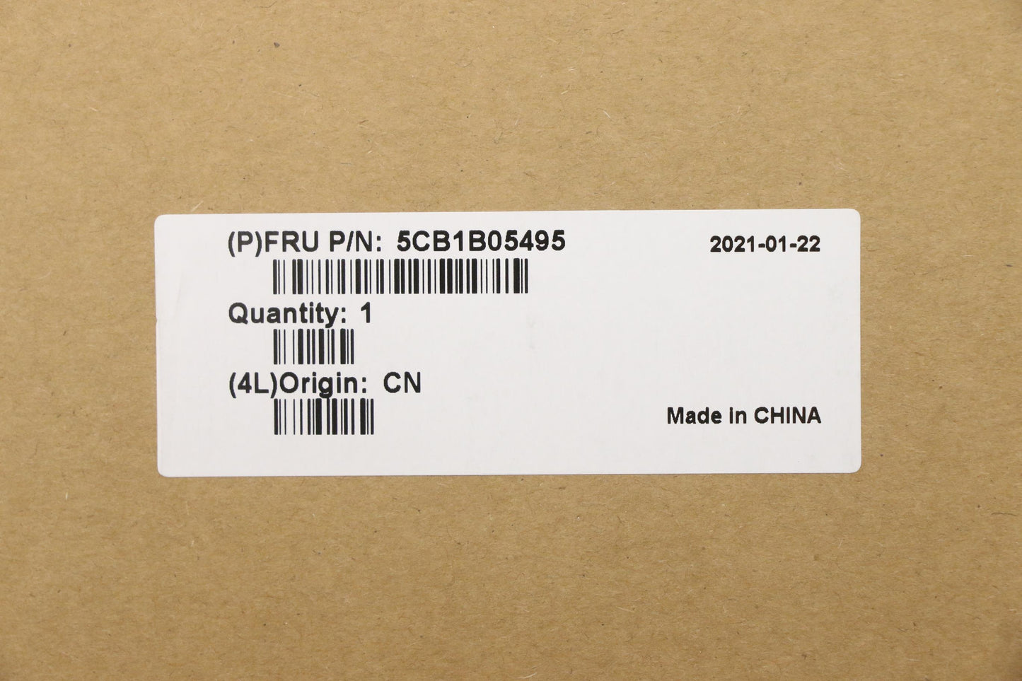 Lenovo Cover Upper Case Asm_Ru Q 82A3 - 5CB1B05495
