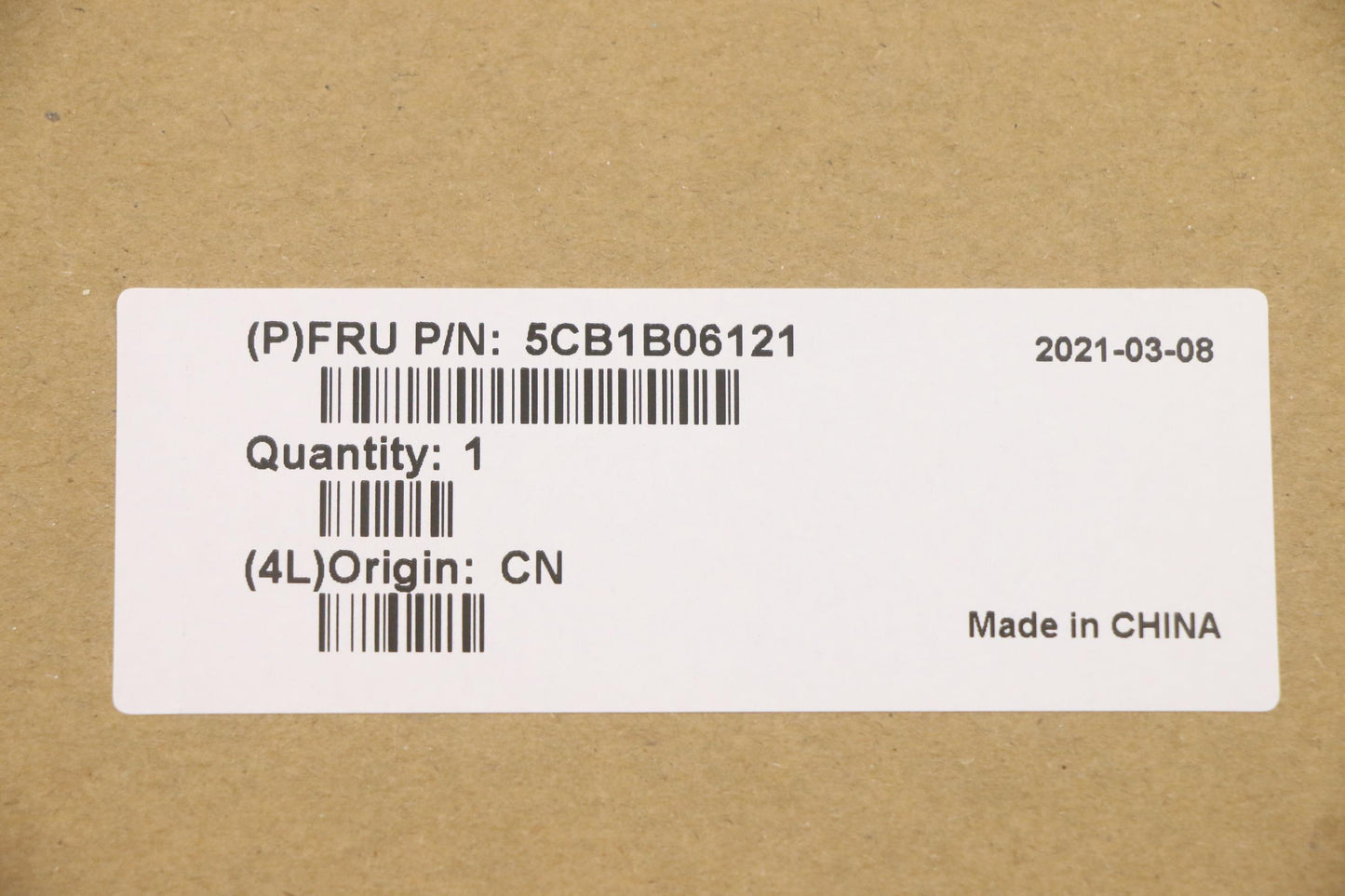 Lenovo Cover Upper Case Asm_Ch Q 82A3 - 5CB1B06121