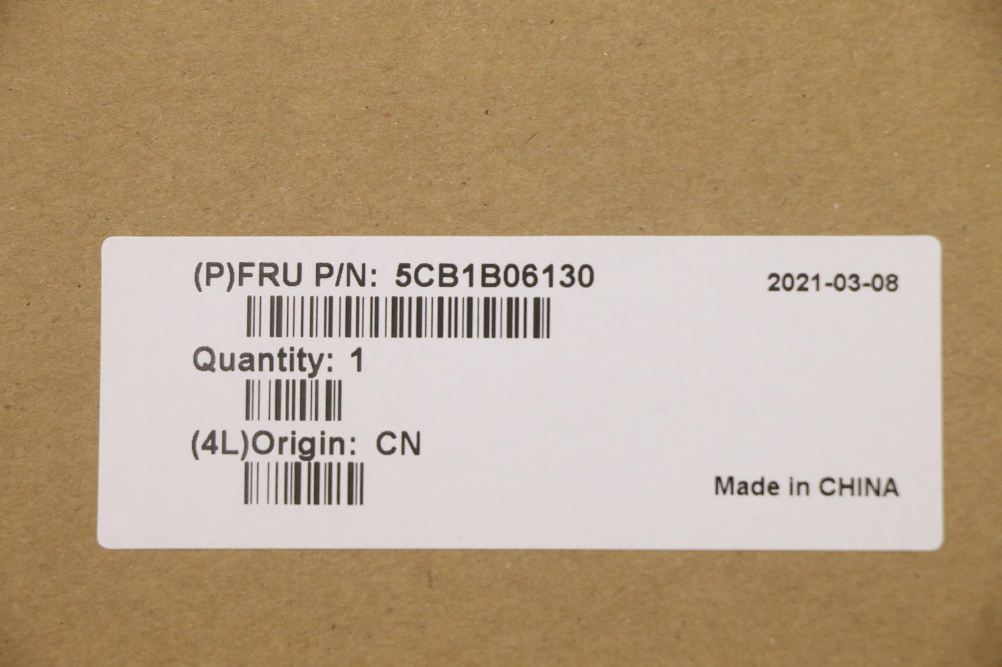 Lenovo Cover Upper Case Asm_Uk Q 82A3 - 5CB1B06130
