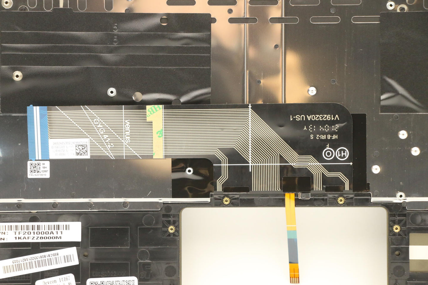 Lenovo Cover Upper Case Asm_Ukr Q 82A - 5CB1B06133