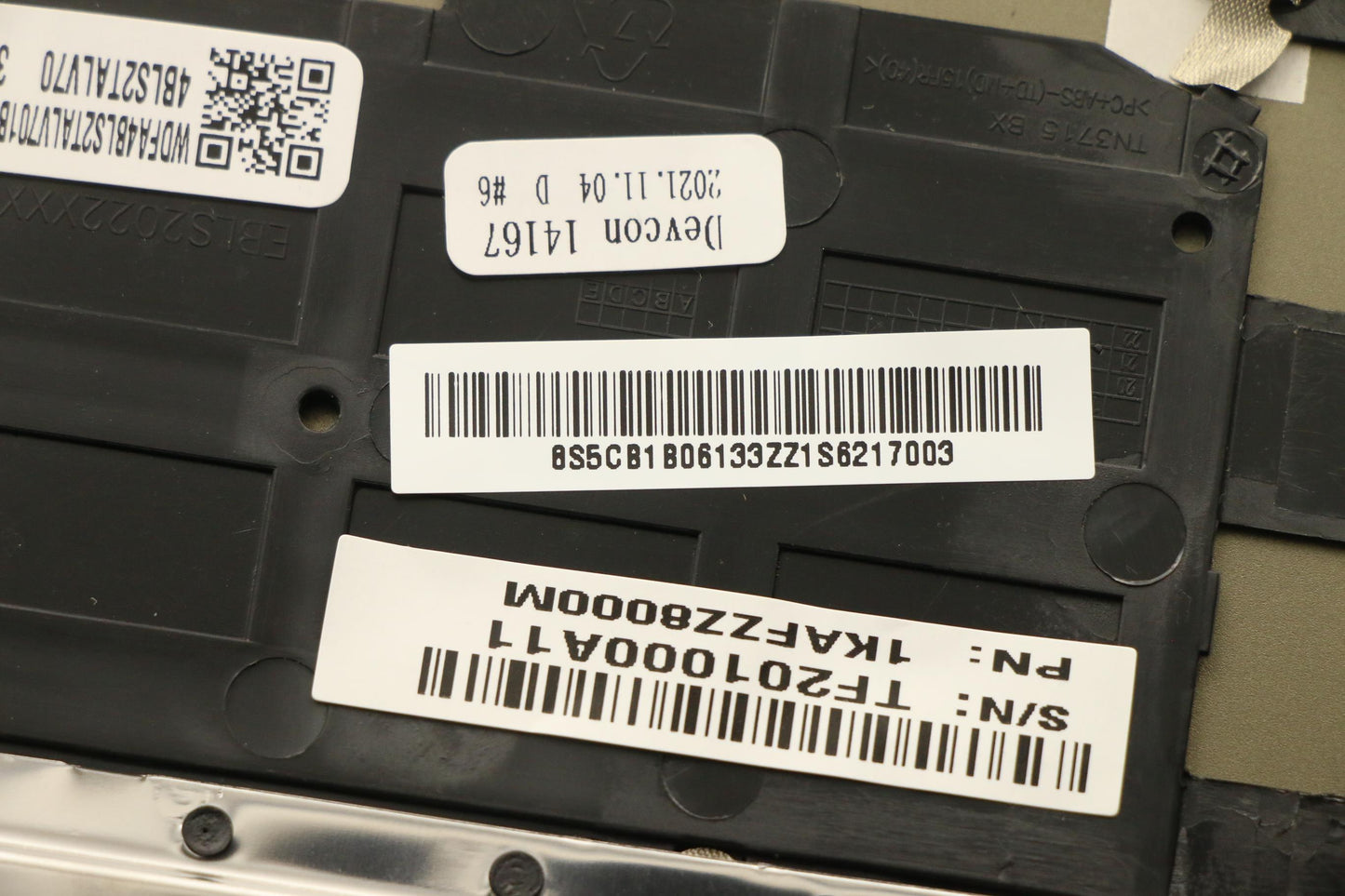 Lenovo Cover Upper Case Asm_Ukr Q 82A - 5CB1B06133
