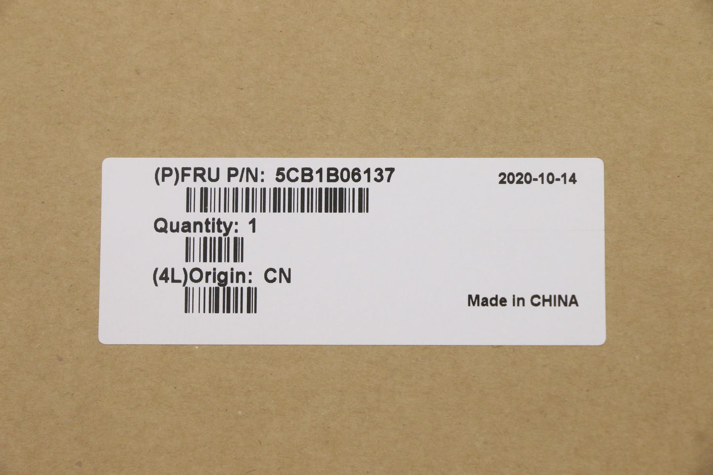 Lenovo Cover Lcd Cover L 20V3 For Fhd - 5CB1B06137