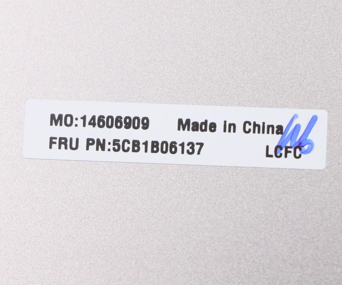 Lenovo Cover Lcd Cover L 20V3 For Fhd - 5CB1B06137