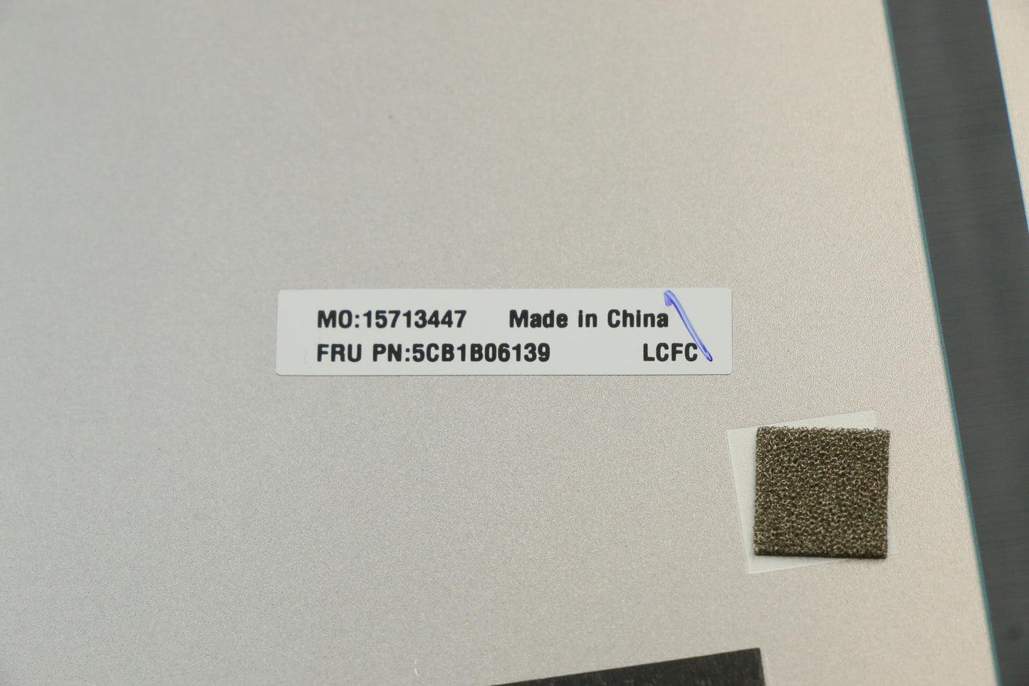Lenovo Cover Lcd Cover L 20V3 For Uhd - 5CB1B06139