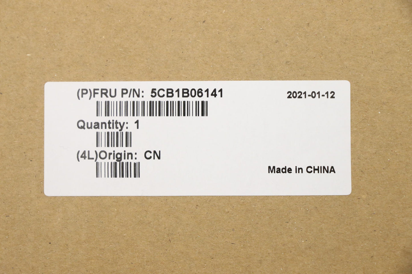 Lenovo Cover Lower Case L 20V3 - 5CB1B06141