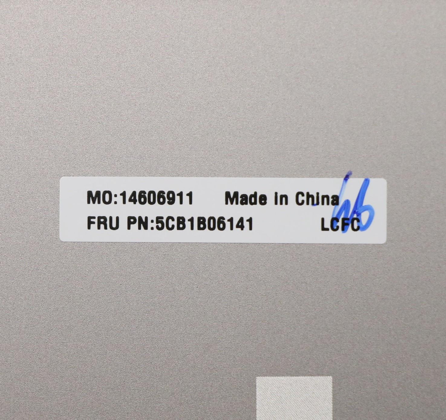 Lenovo Cover Lower Case L 20V3 - 5CB1B06141